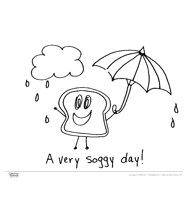 Loafy's Soggy Day