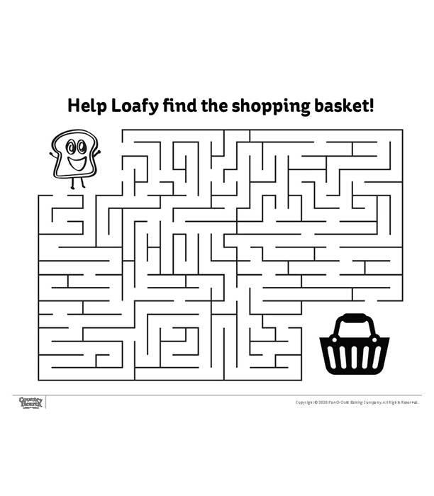 Loafy Basket Maze