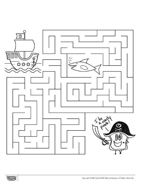 Loafy Pirate Maze