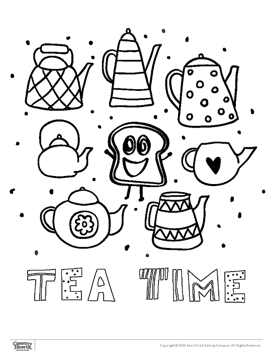 Tea Time with Loafy
